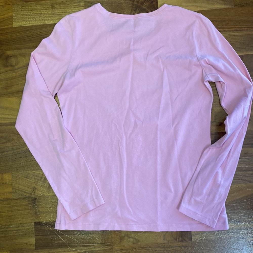 Old Navy size small pink long sleeve top - Picture 5 of 5